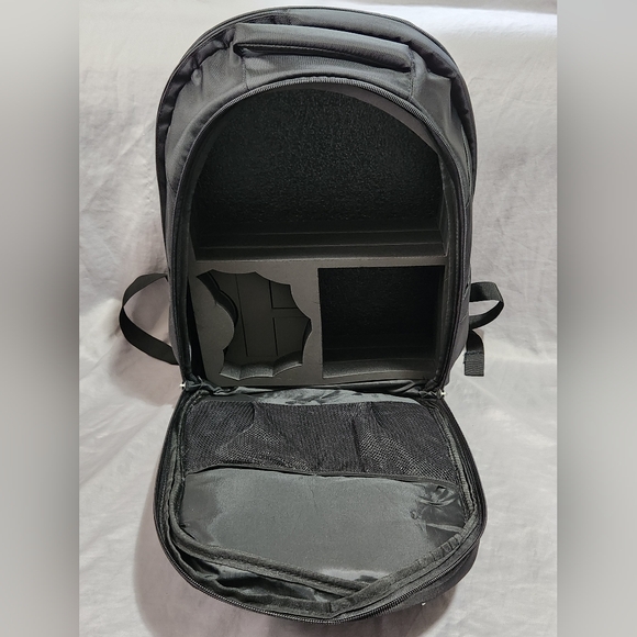 Gaming eSports Laptop Carry On Travel Backpack With Controller Foam Insert - Picture 7 of 16